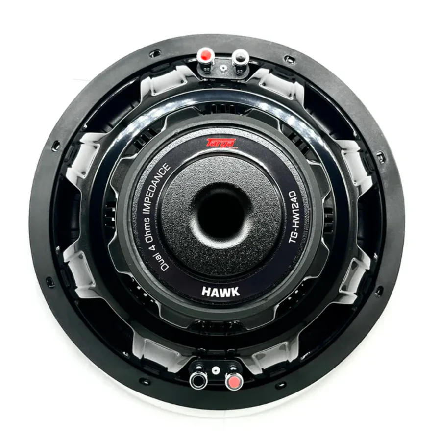 Targa Tg-Hw124d 12" 9500w Hawk Sub view 2