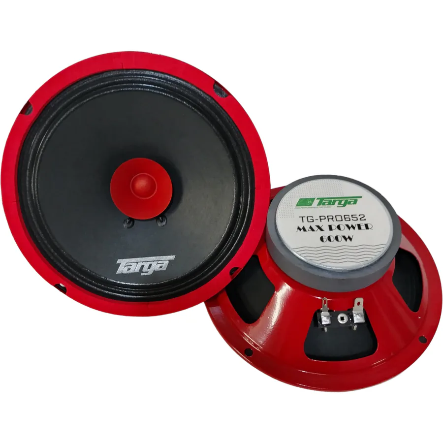 Targa Tg-Pro652 6" 600w Pro Mid Range view 6