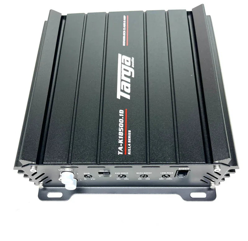 Targa Ta-K18500.1d Mono 18500w Killa Series Amp