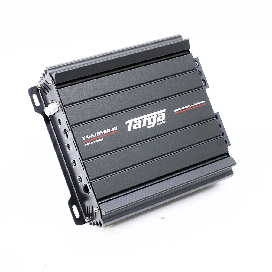 Targa Ta-K18500.1d Mono 18500w Killa Series Amp view 2