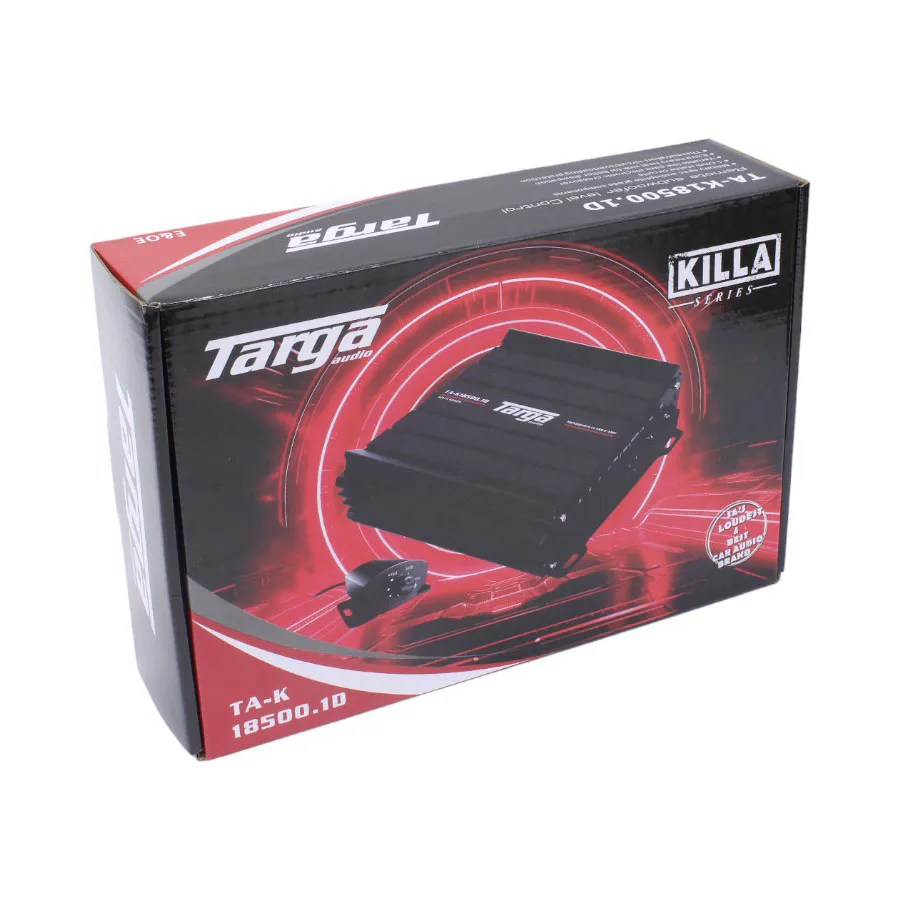 Targa Ta-K18500.1d Mono 18500w Killa Series Amp view 3