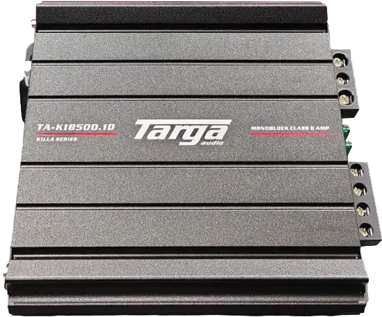 Targa Ta-K18500.1d Mono 18500w Killa Series Amp view 4