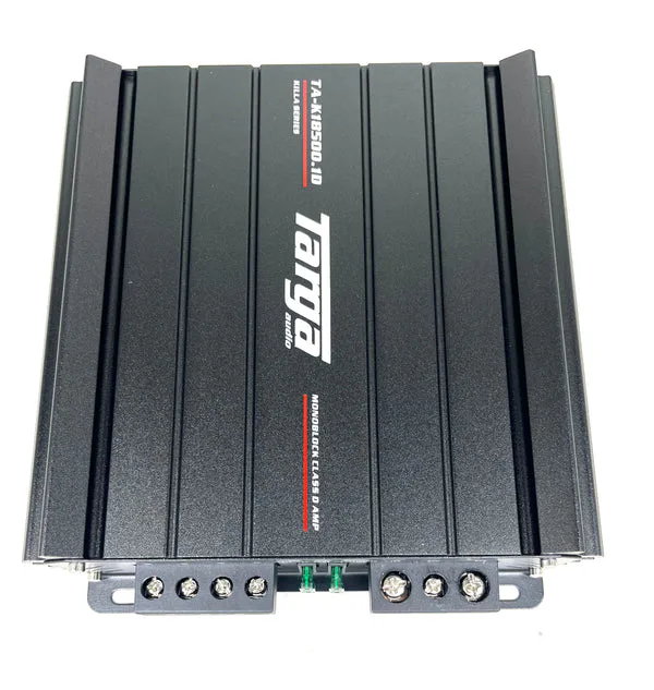 Targa Ta-K18500.1d Mono 18500w Killa Series Amp view 7
