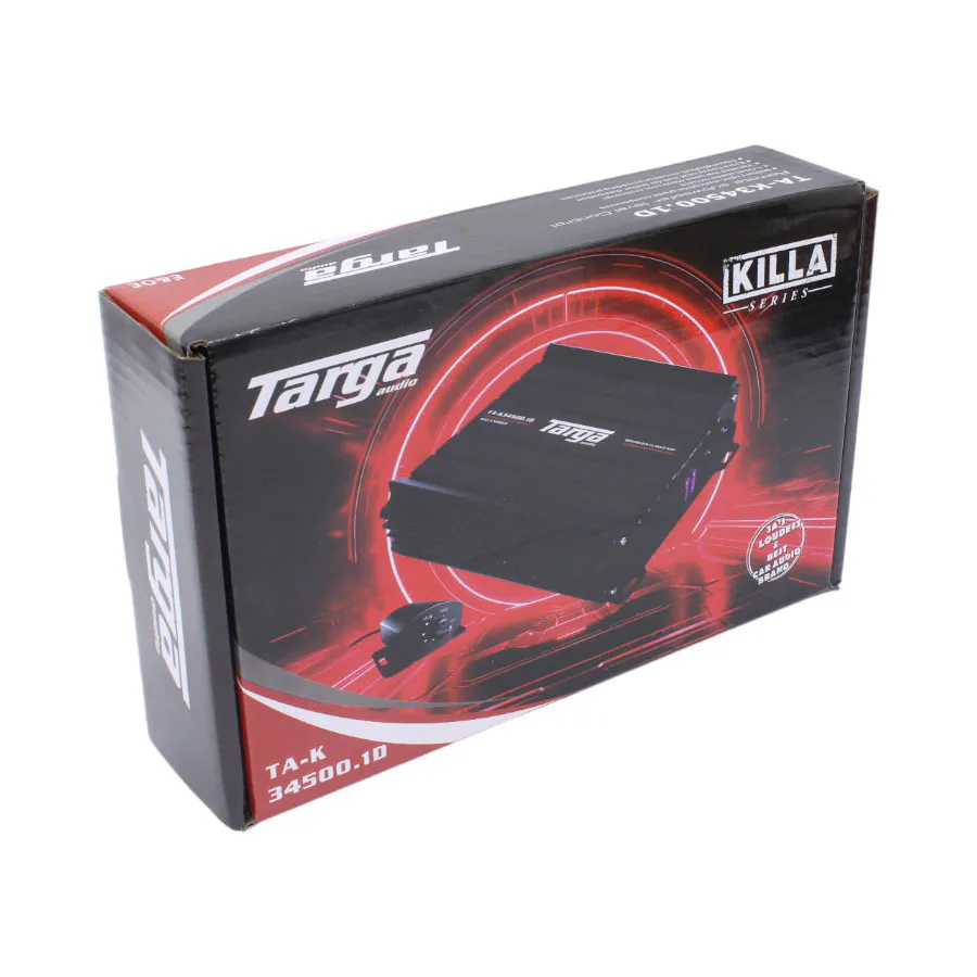 Targa Ta-K34500.1d 34500w Mono Killa Series Amp view 2