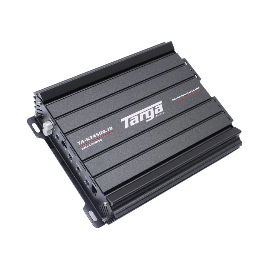 Targa Ta-K34500.1d 34500w Mono Killa Series Amp view 4