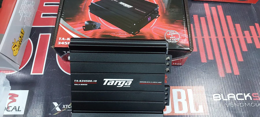 Targa Ta-K34500.1d 34500w Mono Killa Series Amp view 5