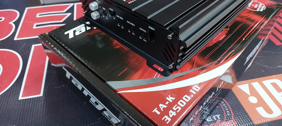 Targa Ta-K34500.1d 34500w Mono Killa Series Amp view 7