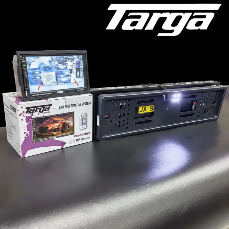 Targa Tdd-702mp5 7" D-Din Mp5 USB Phone Link Radio view 3