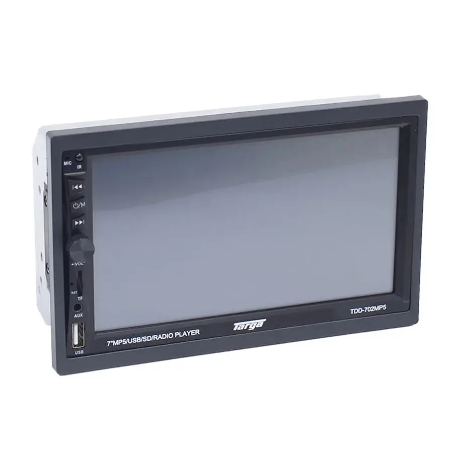 Targa Tdd-702mp5 7" D-Din Mp5 USB Phone Link Radio view 7