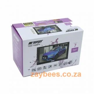 Targa Tdd-738mp5 Mp5 D/Din Mirror Link Radio view 2