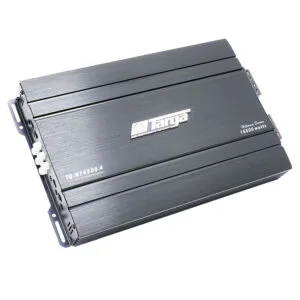 Targa Tg-H16500.4 4ch 4x80w Rms Amp view 2