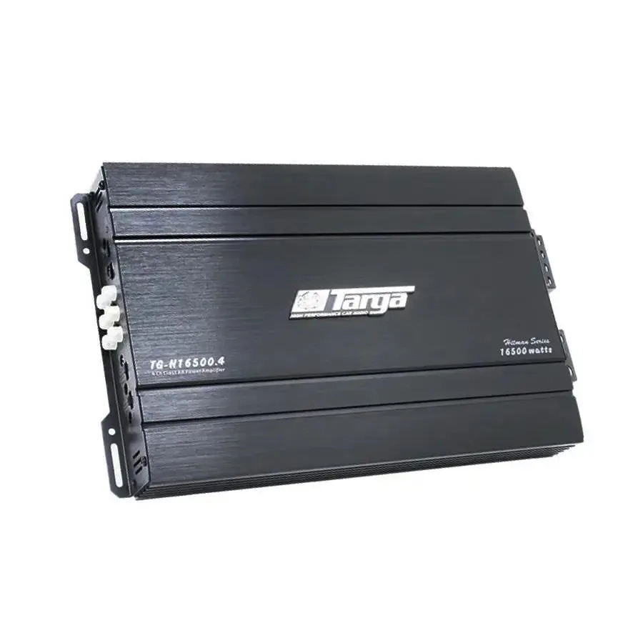 Targa Tg-H16500.4 4ch 4x80w Rms Amp view 3