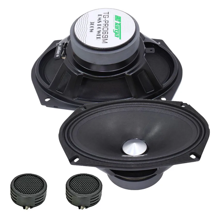 Targa Tg-Pro69m Pro 6x9 Midrange 300rms