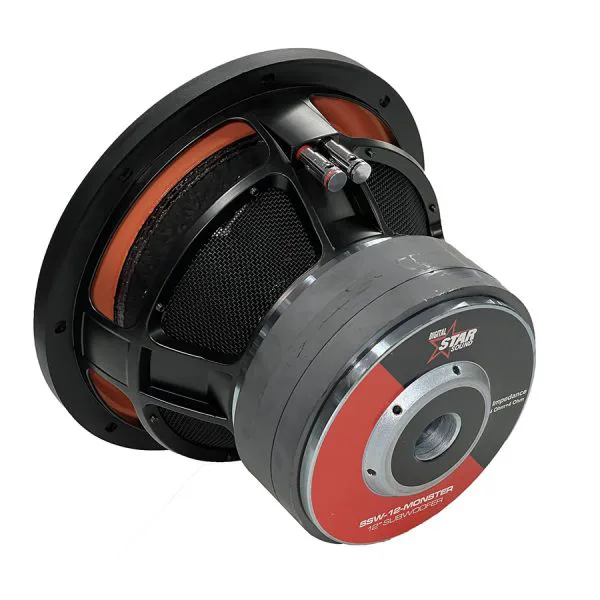 Targa Tg-1244dw 12" D4ohm 11000w Street view 5
