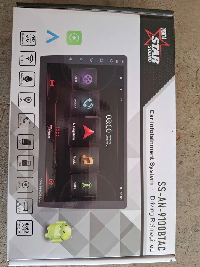 Starsound Ss-An-Oem+9 9" Android Car Radio view 2