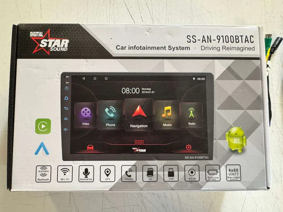 Starsound Ss-An-Oem+9 9" Android Car Radio view 4