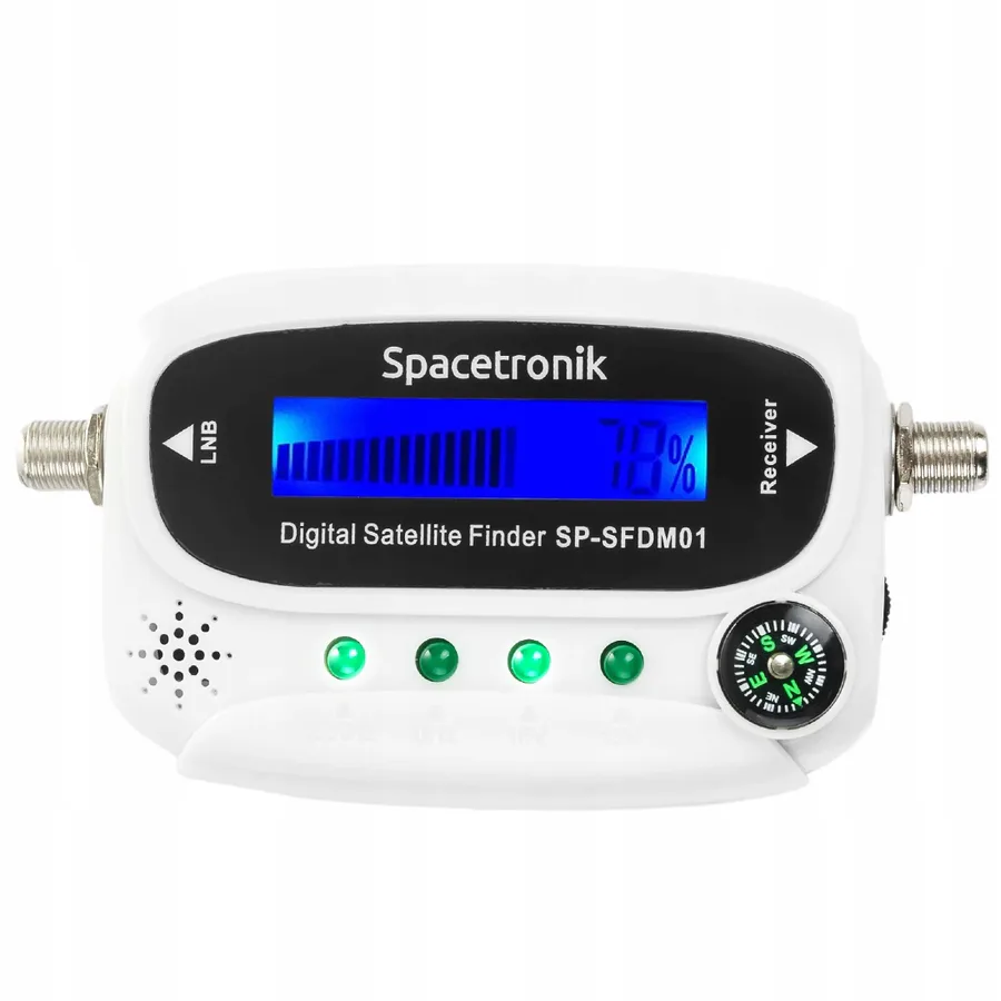 Space Dvb-S2 Freevision Satellite Receiver view 6