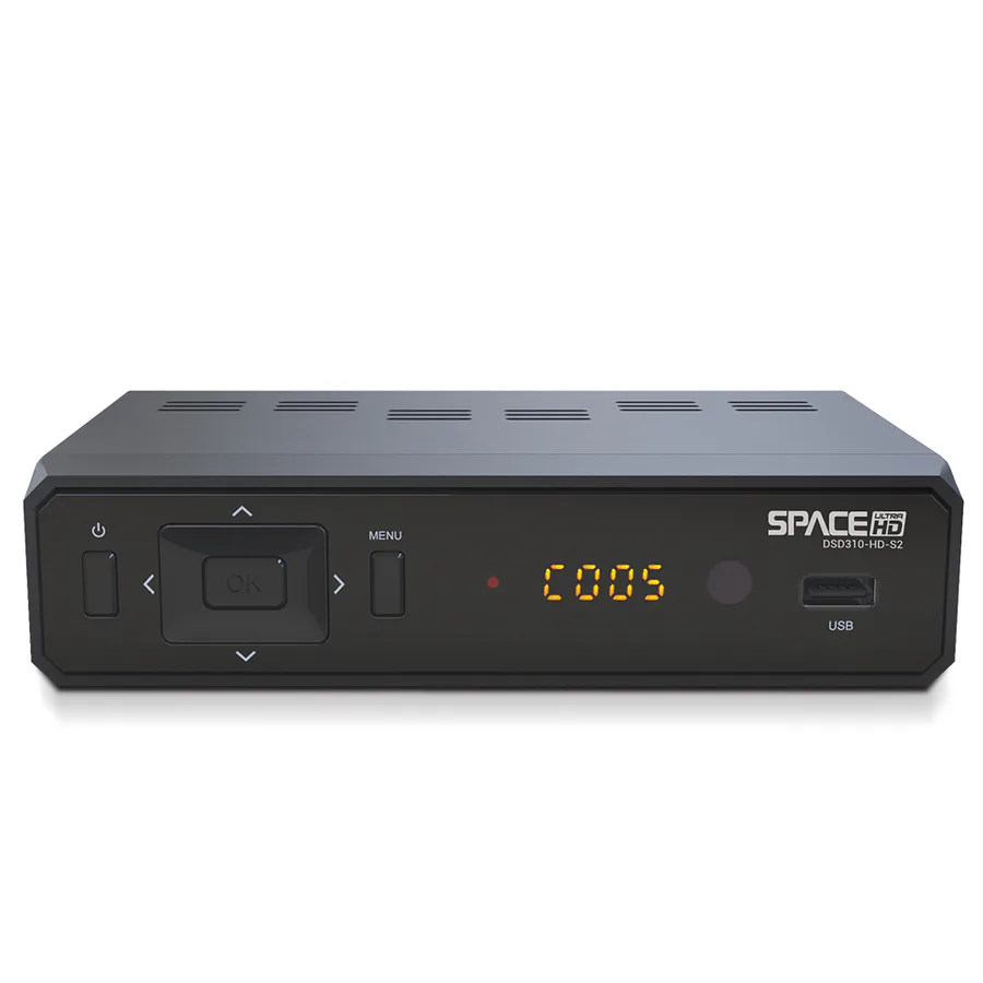 Space Dvb-S2 Freevision Satellite Receiver view 7