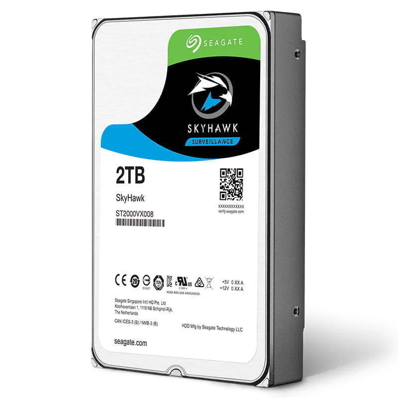 Skyhawk 2tb Surveillance Hard Drive
