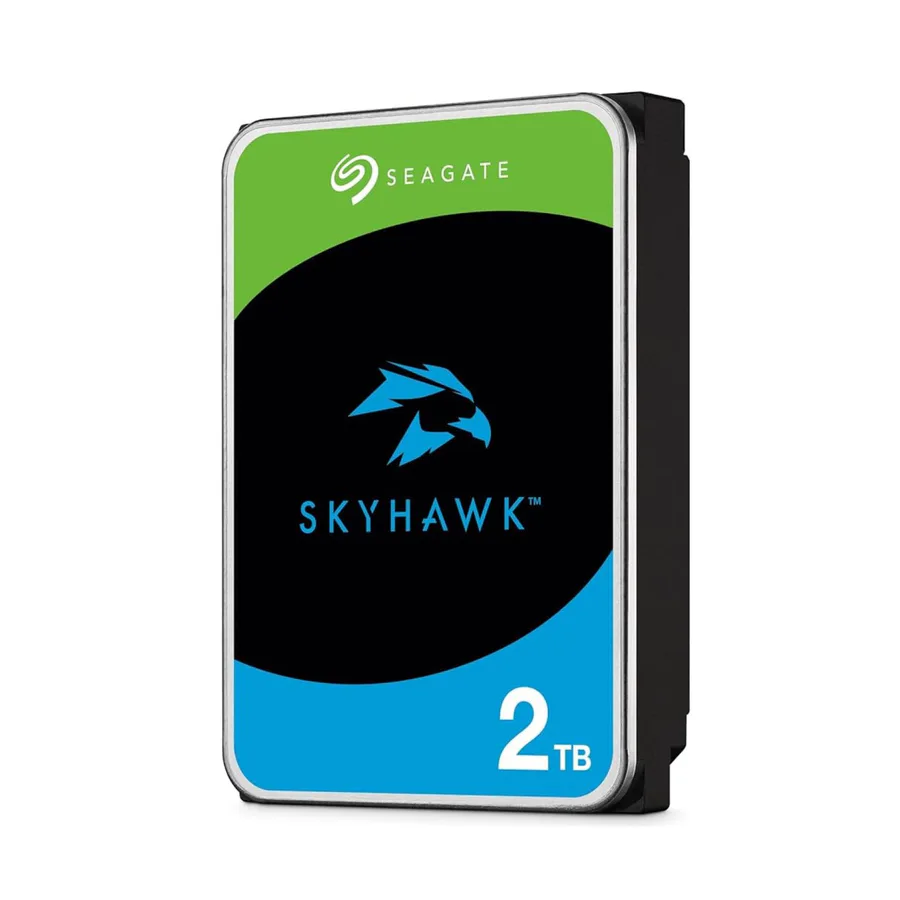 Skyhawk 2tb Surveillance Hard Drive view 2