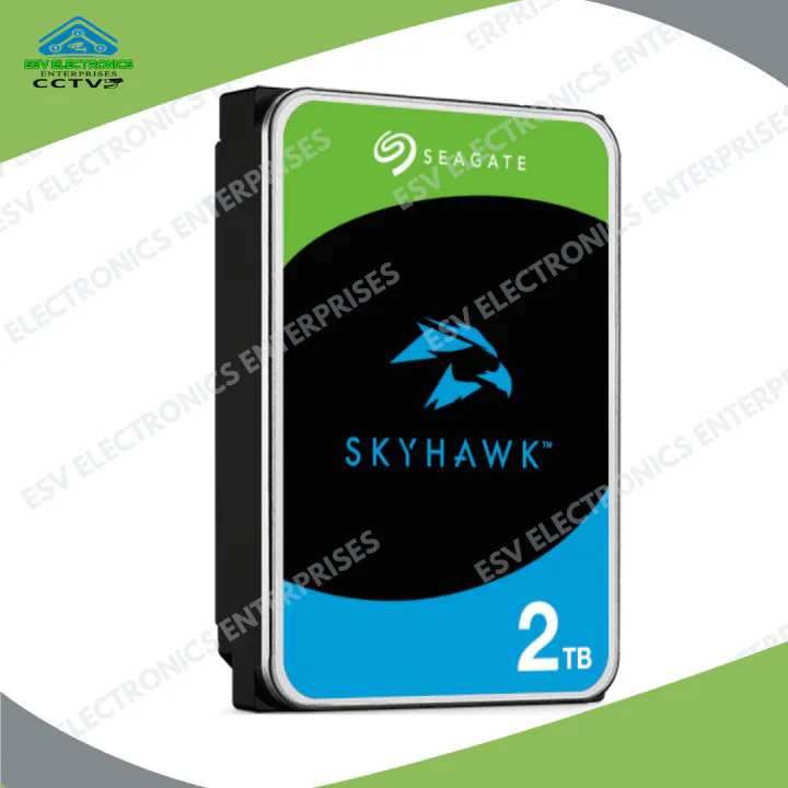 Skyhawk 2tb Surveillance Hard Drive view 7