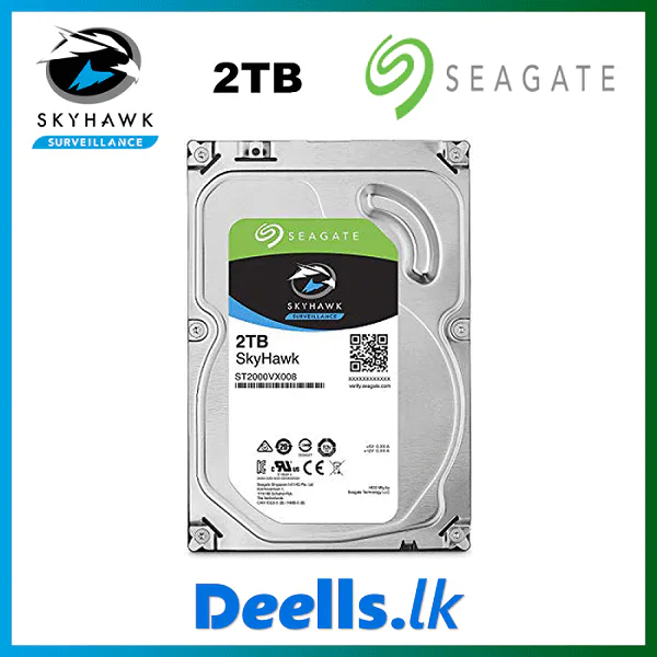Skyhawk 2tb Surveillance Hard Drive view 9