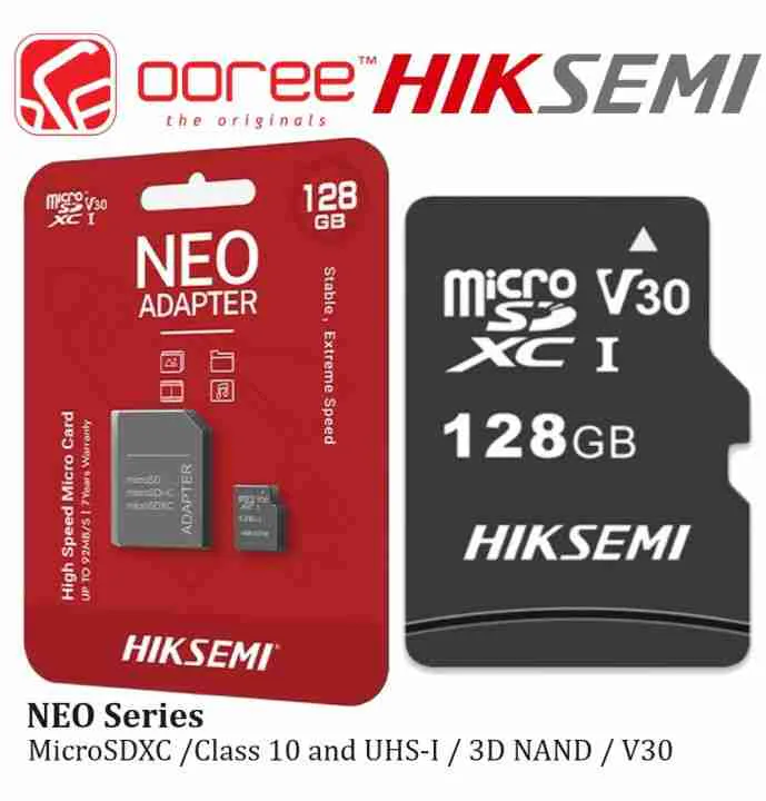 Hiksemi 128gb Neo Adapter + Sd Card view 7