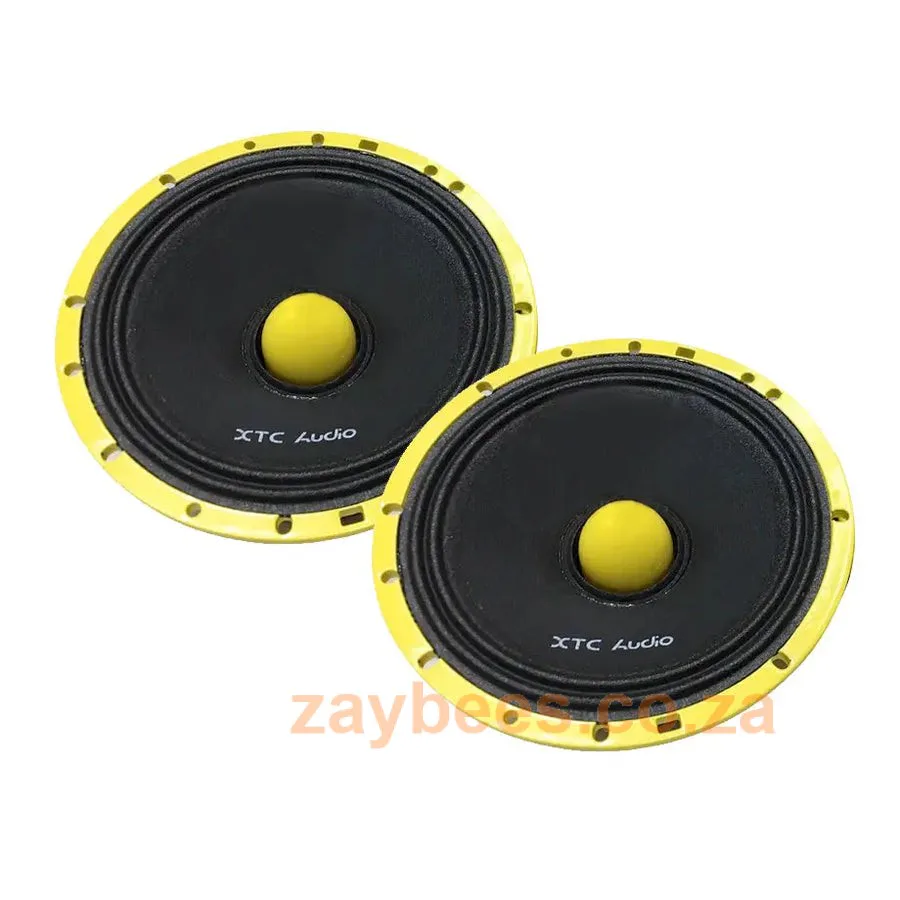 Xtc Bass Bumpers 6 1200w 6.5" Mid-Bass Speakers