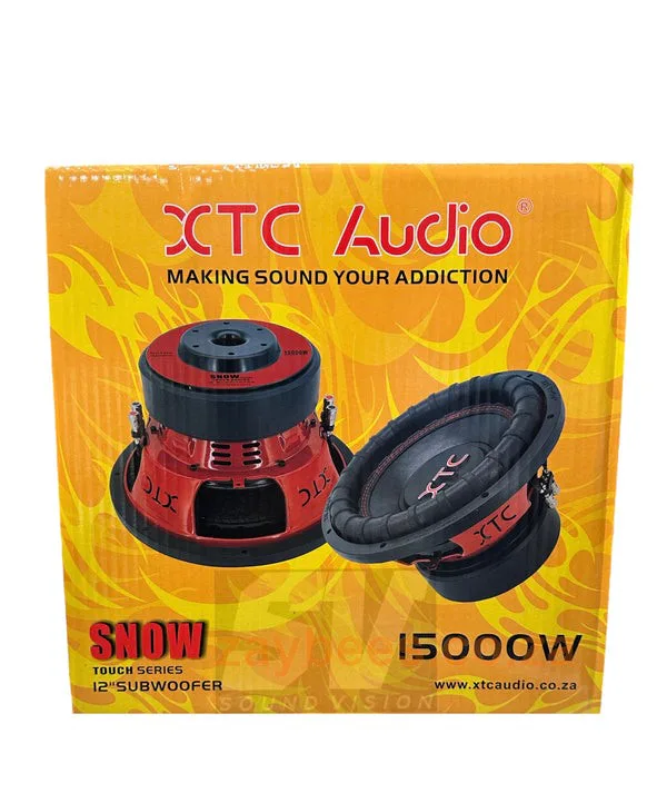 Xtc Snow Red/Black/Yel 20000w 12 Dvc 4 Sub Woofer view 5