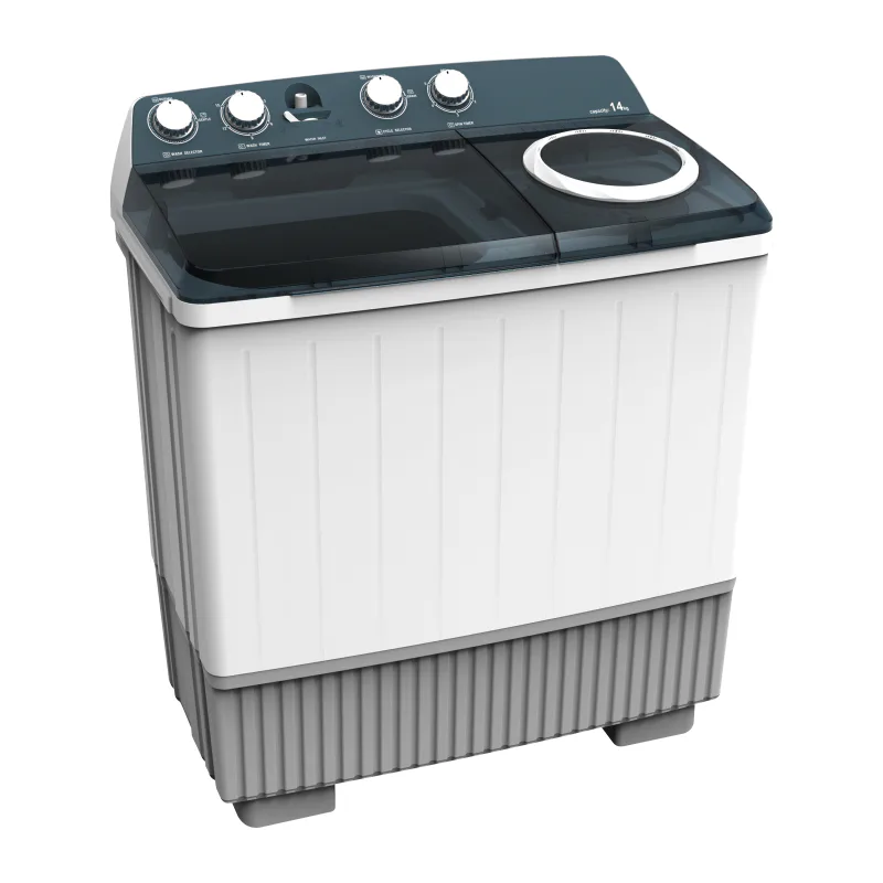Hisense Wscf143 14kg Twin Tub Washing Machine view 2