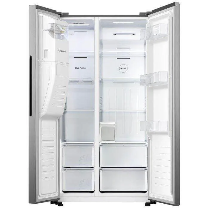 Hisense H690ss-Idl Ice Maker Fridge Freezer view 2