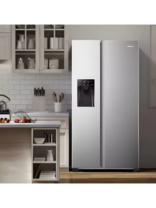 Hisense H690ss-Idl Ice Maker Fridge Freezer view 3