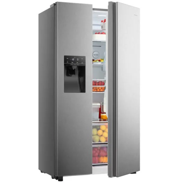 Hisense H690ss-Idl Ice Maker Fridge Freezer view 8