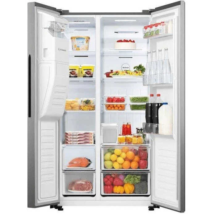 Hisense H690ss-Idl Ice Maker Fridge Freezer view 9