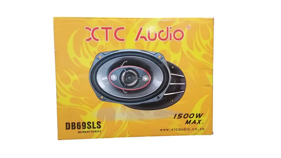 Xtc Db69sls 1500w 4 Coaxial 6x9 Speakers