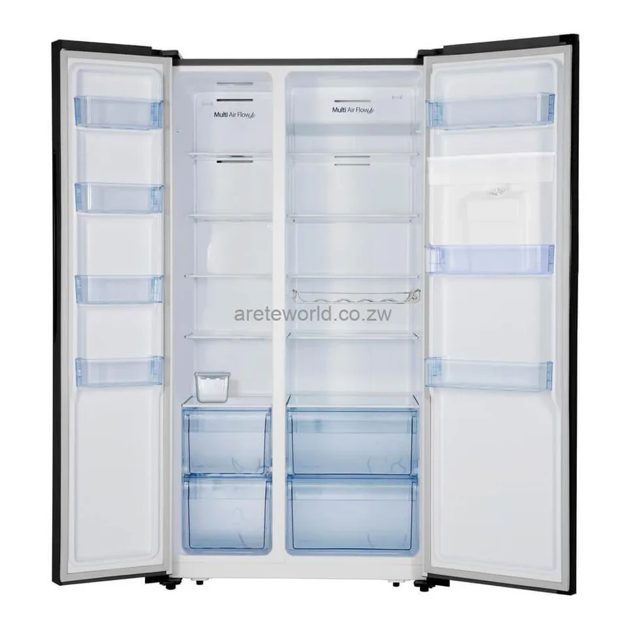 Hisense H670smib-Wd S/S W/D Fridge view 9