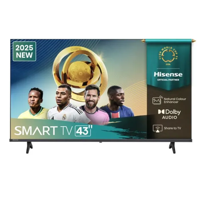 Hisense 43a4q 43" Smart LED TV view 3