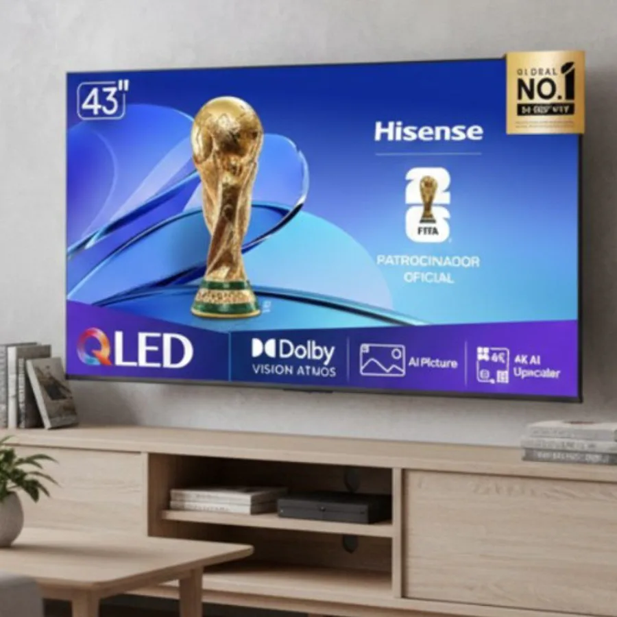 Hisense 43q6q 43" QLED Smart TV view 7