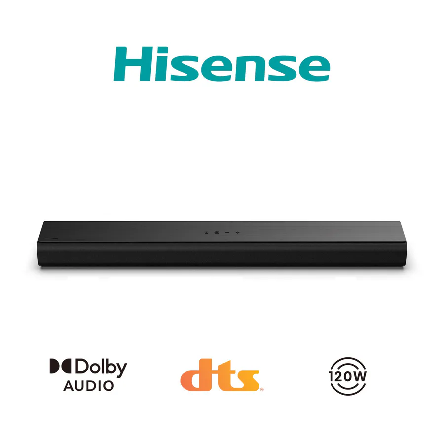 Hisense Hs1000 120w Soundbar view 2