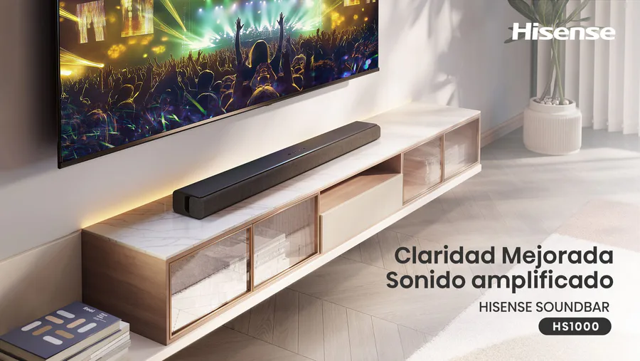 Hisense Hs1000 120w Soundbar view 3