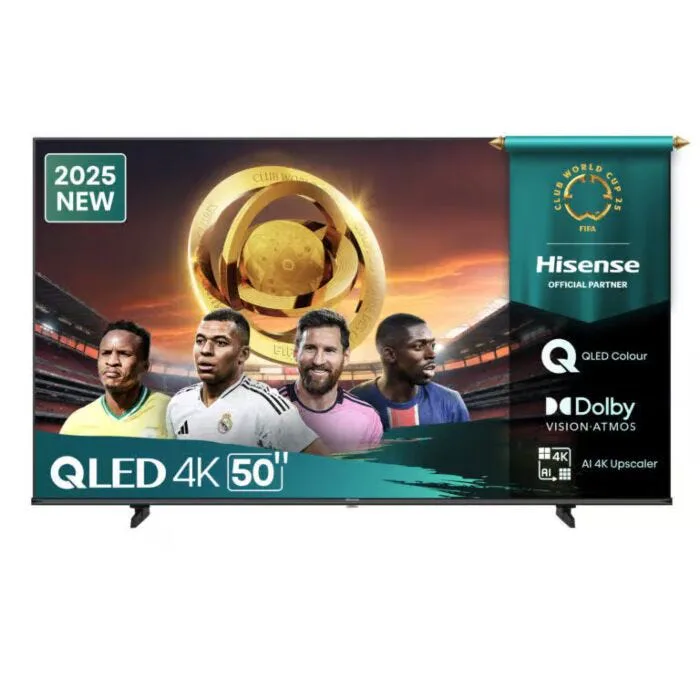 Hisense 50q6q 4k Smart QLED TV view 2