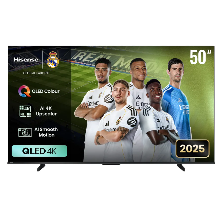 Hisense 50q6q 4k Smart QLED TV view 6