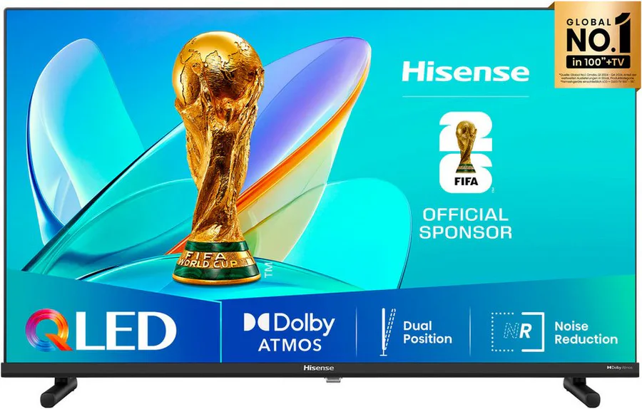 Hisense 40a5q QLED Smart TV view 5