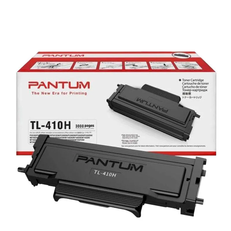 Pantum  Tl-410h 3000y Black Toner Printer