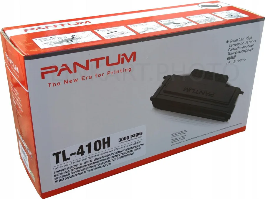 Pantum  Tl-410h 3000y Black Toner Printer view 6
