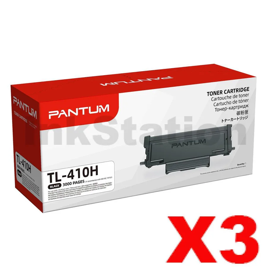 Pantum  Tl-410h 3000y Black Toner Printer view 7
