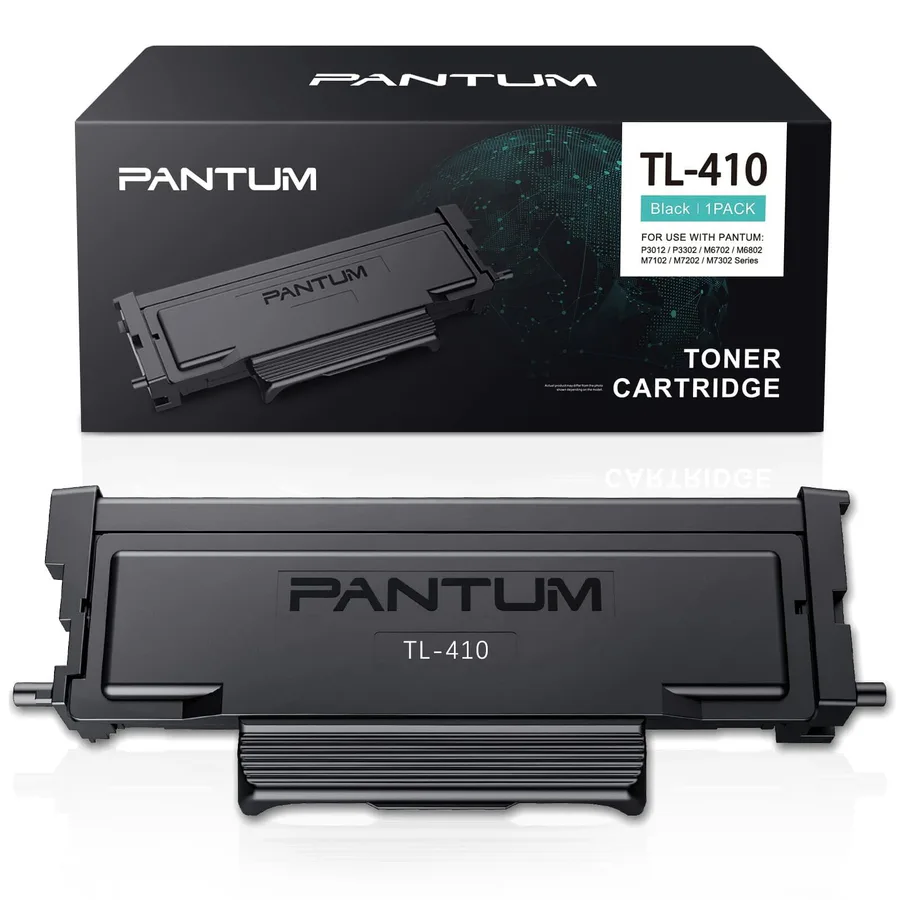 Pantum  Tl-410h 3000y Black Toner Printer view 8