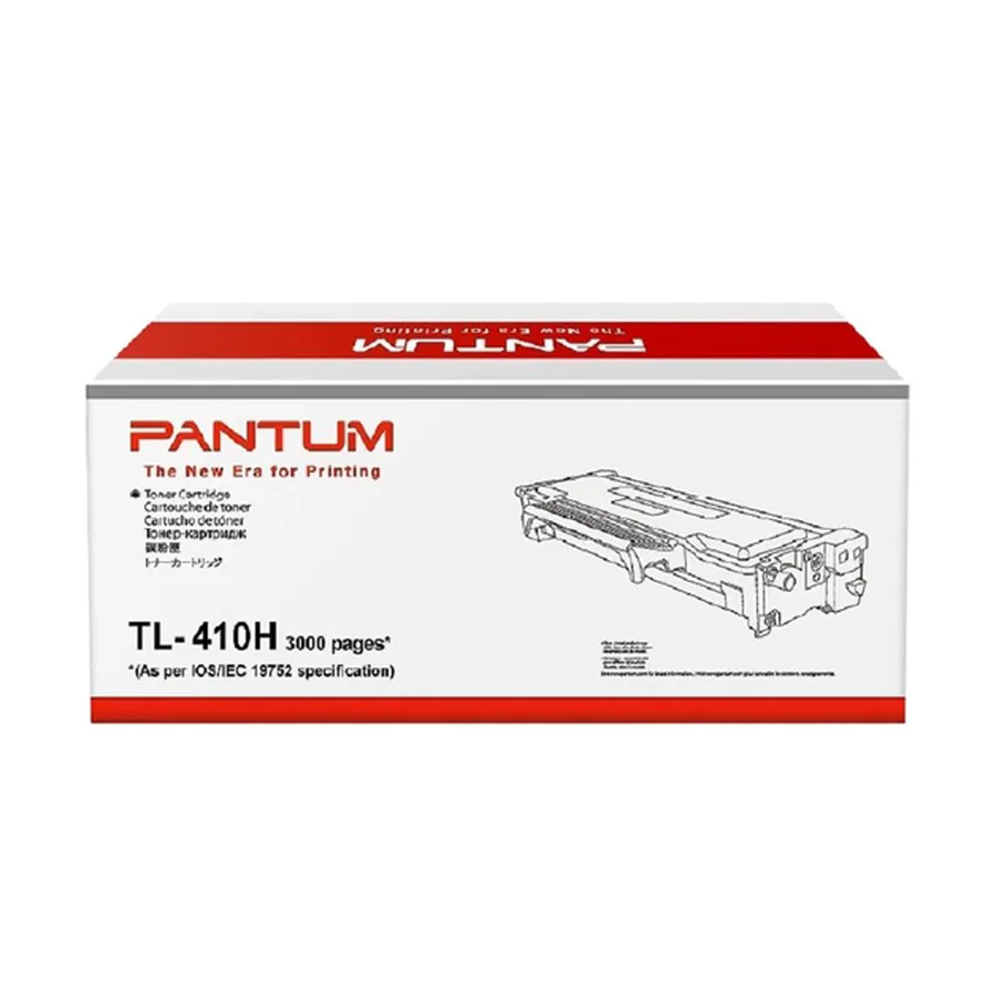 Pantum  Tl-410h 3000y Black Toner Printer view 9