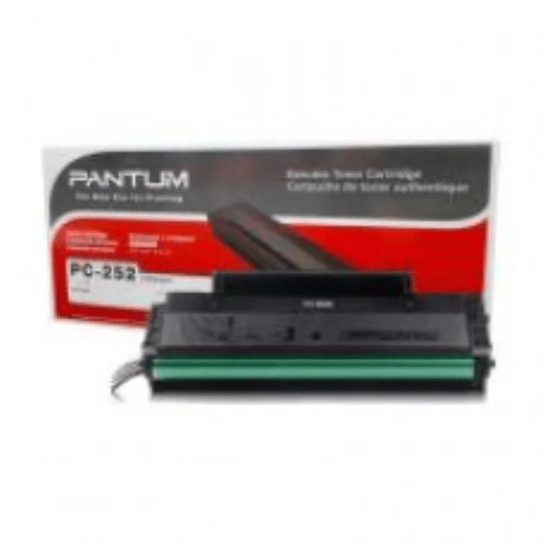 Pantum Pc252 Black Toner Printer view 2