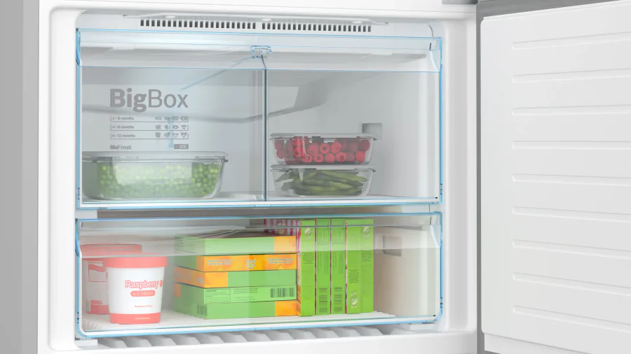 Bosch Kgn86ci30z Fridge Freezer view 2